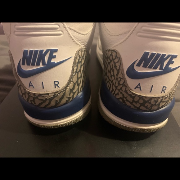 Air jordan True Blue 3’s - Picture 4 of 5
